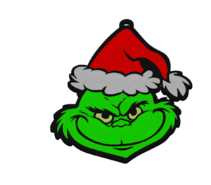 EXCLUSIVE Grinch Ornament